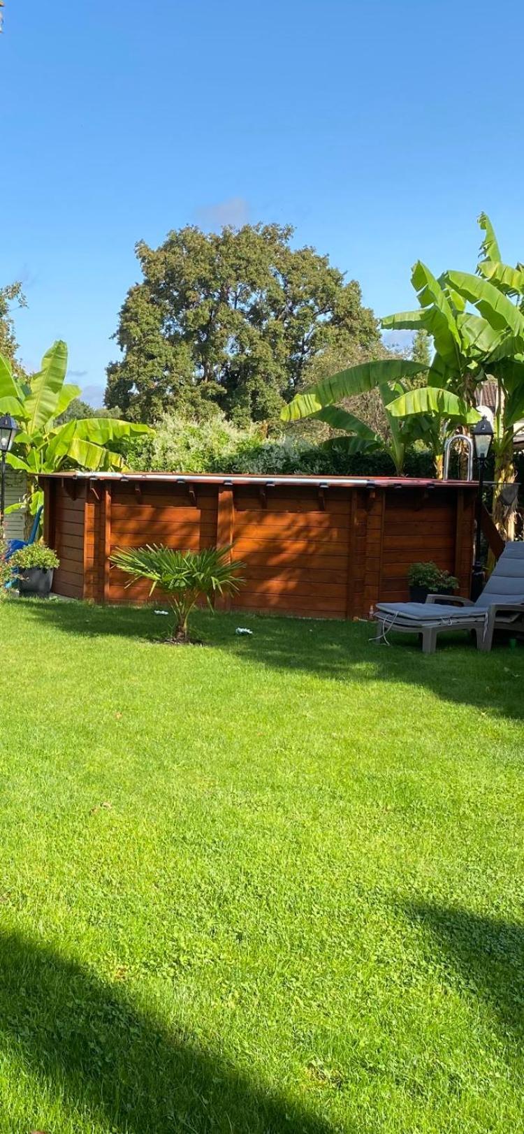 Gite En Pierre Le Paradis Parc Cloture Jacuzzi 5 Places Piscine Au Perigord Pourpre 9Km De Bergerac Saint-Aubin-de-Lanquais Eksteriør bilde
